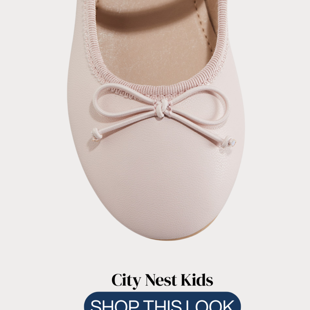 Copy of Copy of City Nest Kids (Instagram Post (45)) – 49 H&M Girls Pink Ballet Flats Size 24 | City Nest Kids