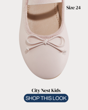 H&M Girls Pink Ballet Flats Size 24 | City Nest Kids