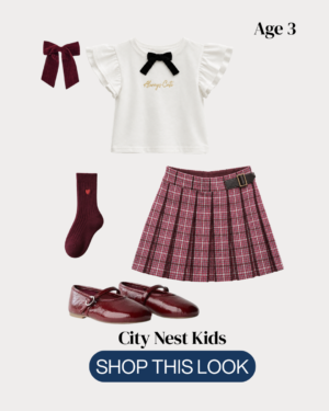 Zara Girls Pleated Skirt Outfit Size 3 | City Nest Kids