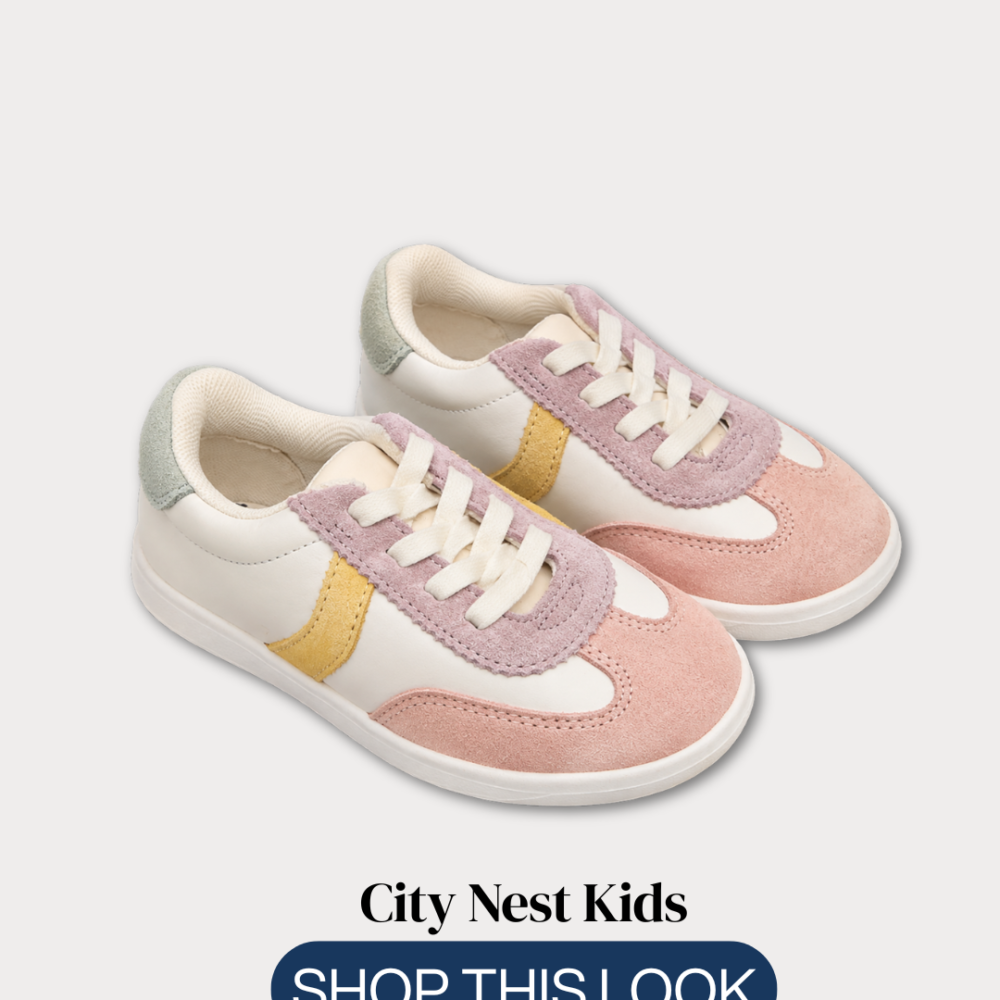 Copy of Copy of City Nest Kids (Instagram Post (45)) – 51 Next Girls Pastel Retro Trainers Size 24 | City Nest Kids