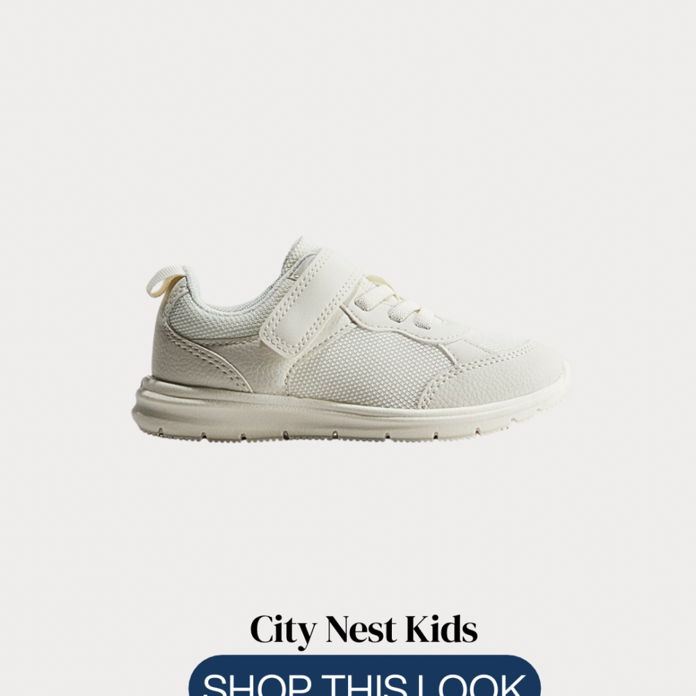 H&M Kids White Trainers Size 27 | City Nest Kids