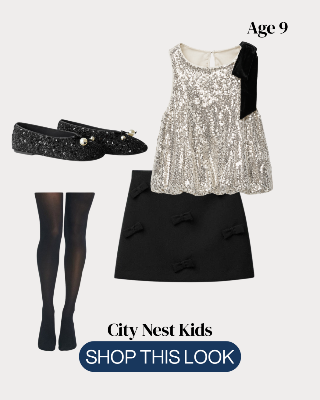 Zara Girls Occasion Outfit Age 9 | City Nest Kids