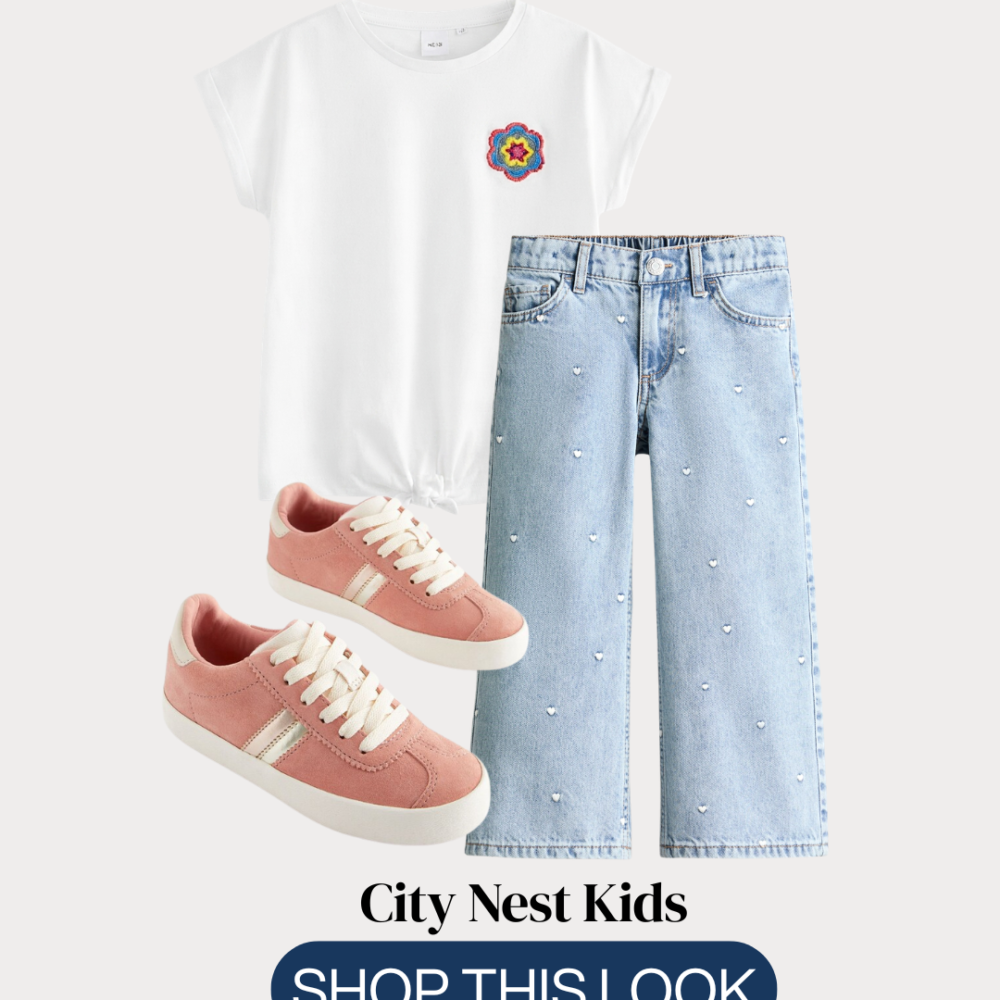 Girls Casual Outfit Age 6 | City Nest Kids