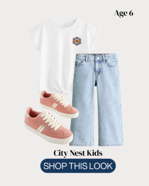 Girls Casual Outfit Age 6 | City Nest Kids