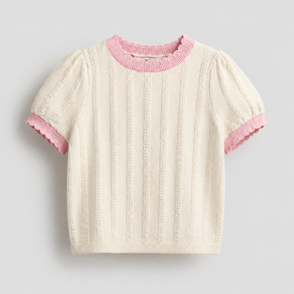 Zara Girls Pink Skort Outfit Set Age 5 | City Nest Kids