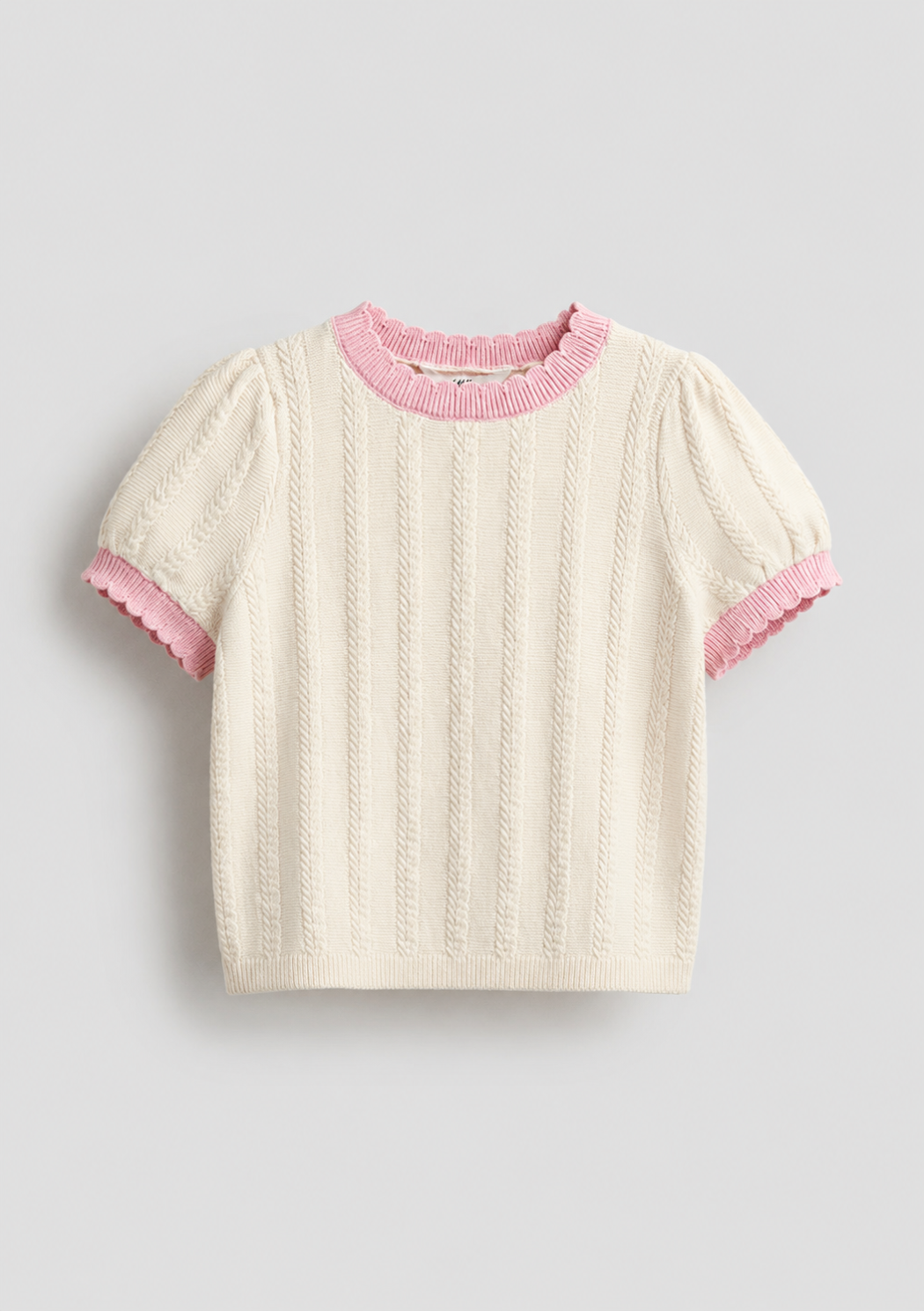 Zara Girls Pink Skort Outfit Set Age 5 | City Nest Kids