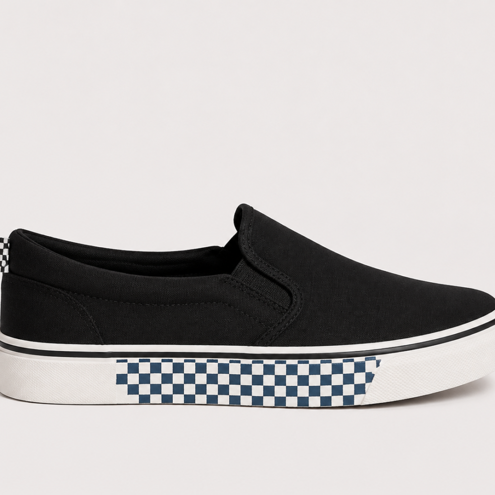 TU Kids Black Slip-On Trainers Size 31 | City Nest Kids