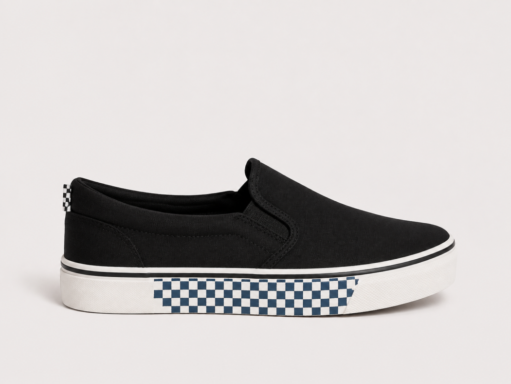 TU Kids Black Slip-On Trainers Size 31 | City Nest Kids