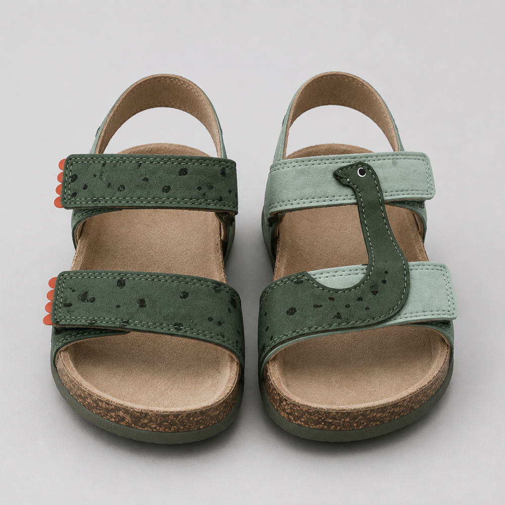 ED77D087-96D3-4F50-B60F-B03D18F108B1 M&S Dinosaur Sandals Size 28 | City Nest Kids