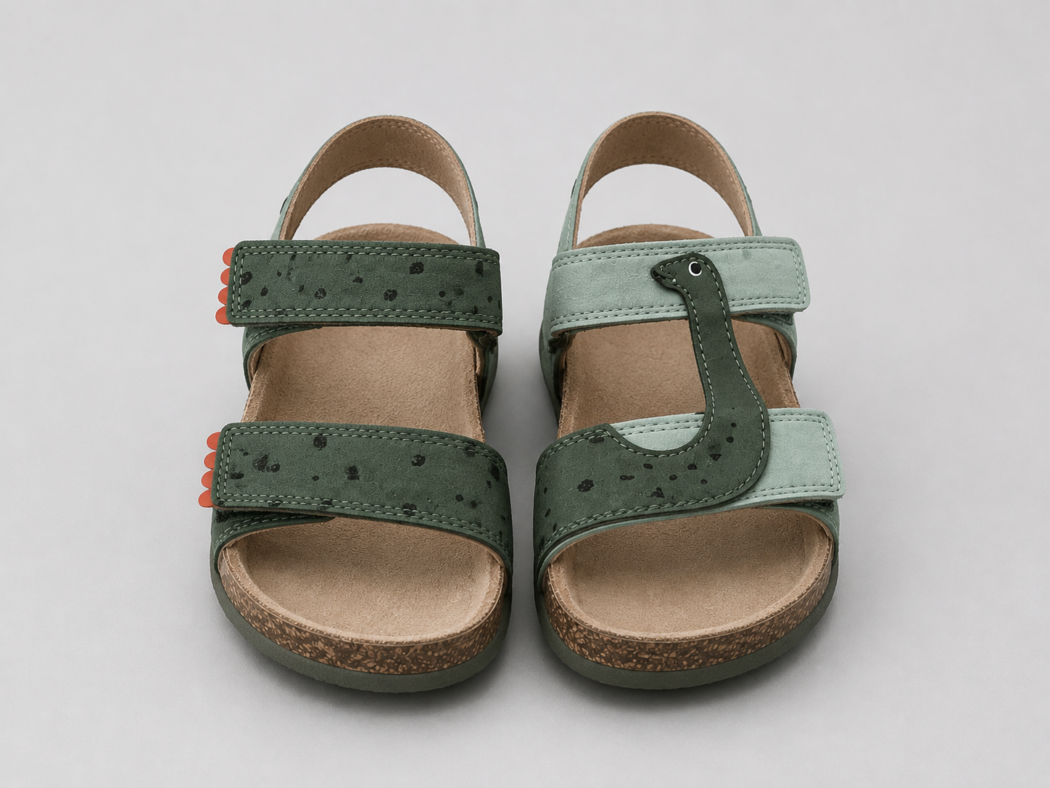 ED77D087-96D3-4F50-B60F-B03D18F108B1 M&S Dinosaur Sandals Size 28 | City Nest Kids