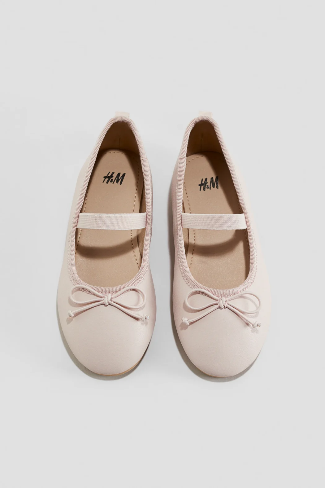 IMG_0935 H&M Girls Pink Ballet Flats Size 24 | City Nest Kids