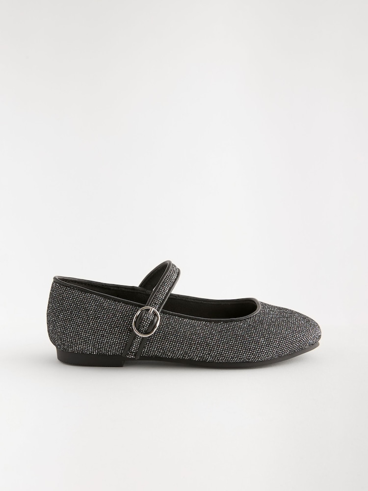 Next Girls Glitter Mary Jane Shoes Size 32 | City Nest Kids