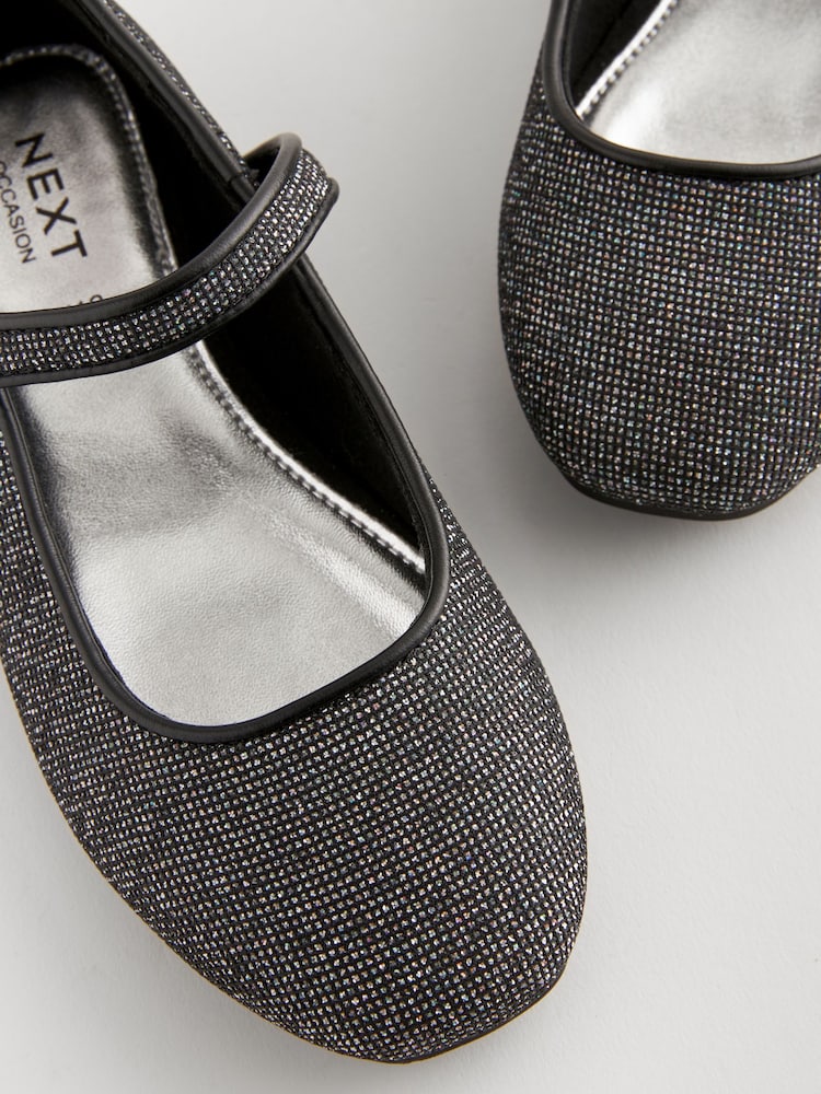 Next Girls Glitter Mary Jane Shoes Size 32 | City Nest Kids