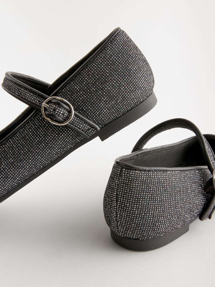Next Girls Glitter Mary Jane Shoes Size 32 | City Nest Kids
