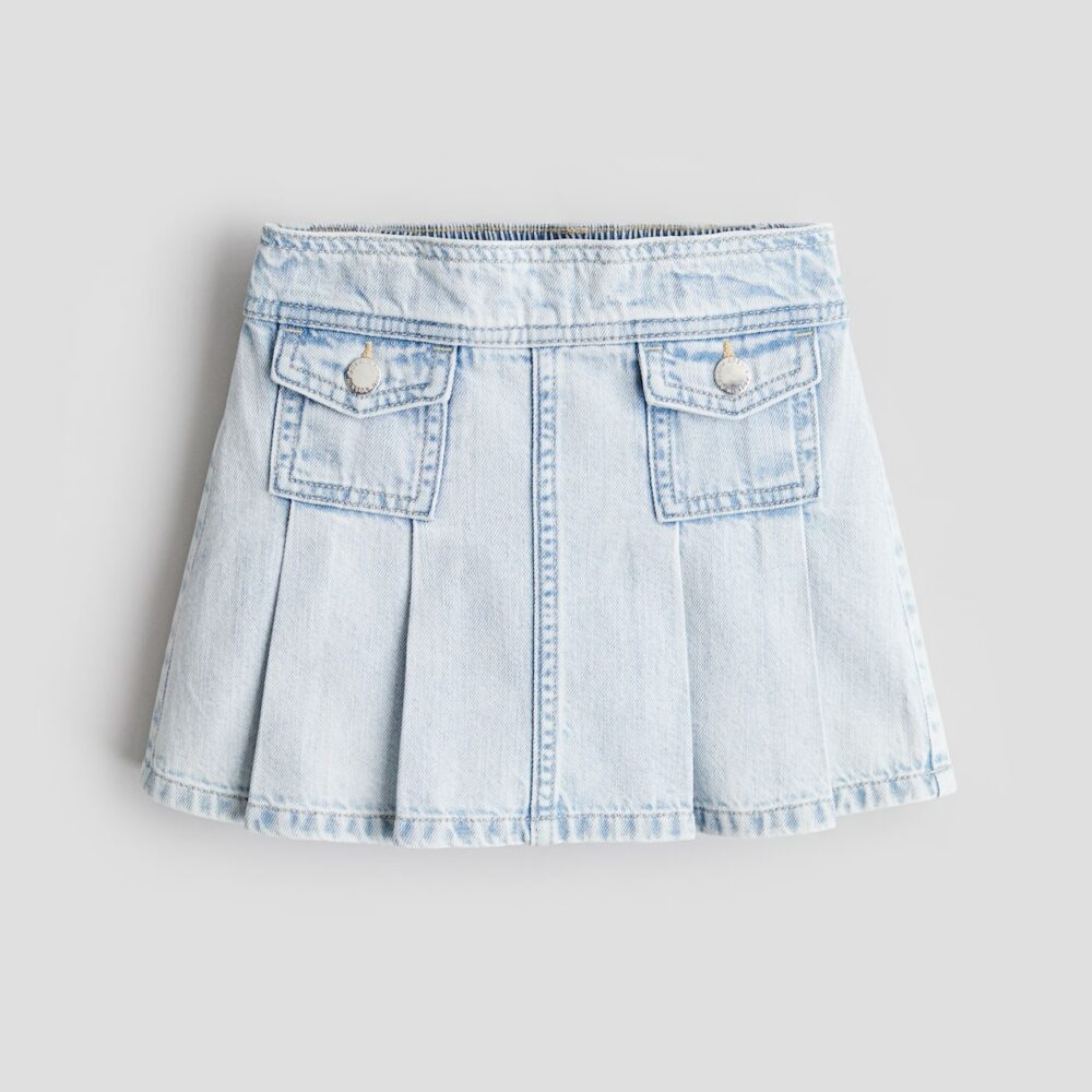 H&M Girls Denim Skirt Outfit Age 9 | City Nest Kids