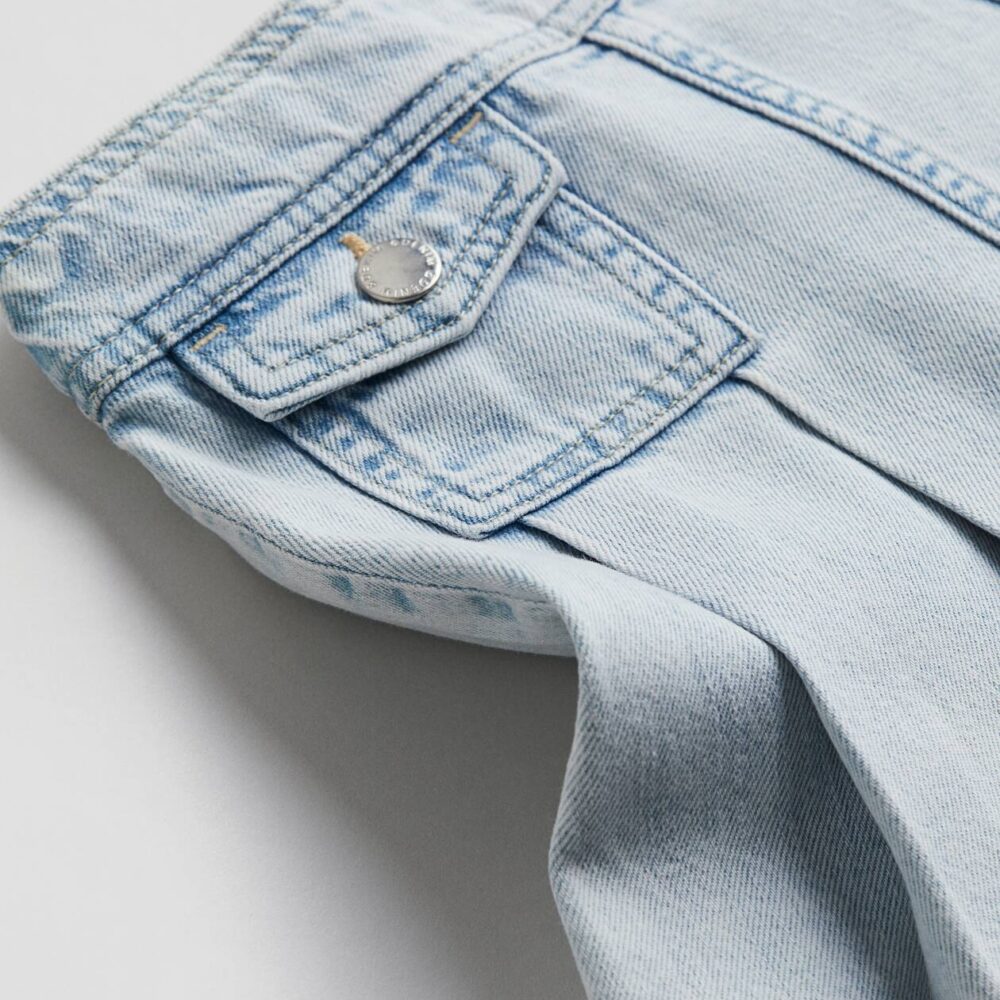 H&M Girls Denim Skirt Outfit Age 9 | City Nest Kids
