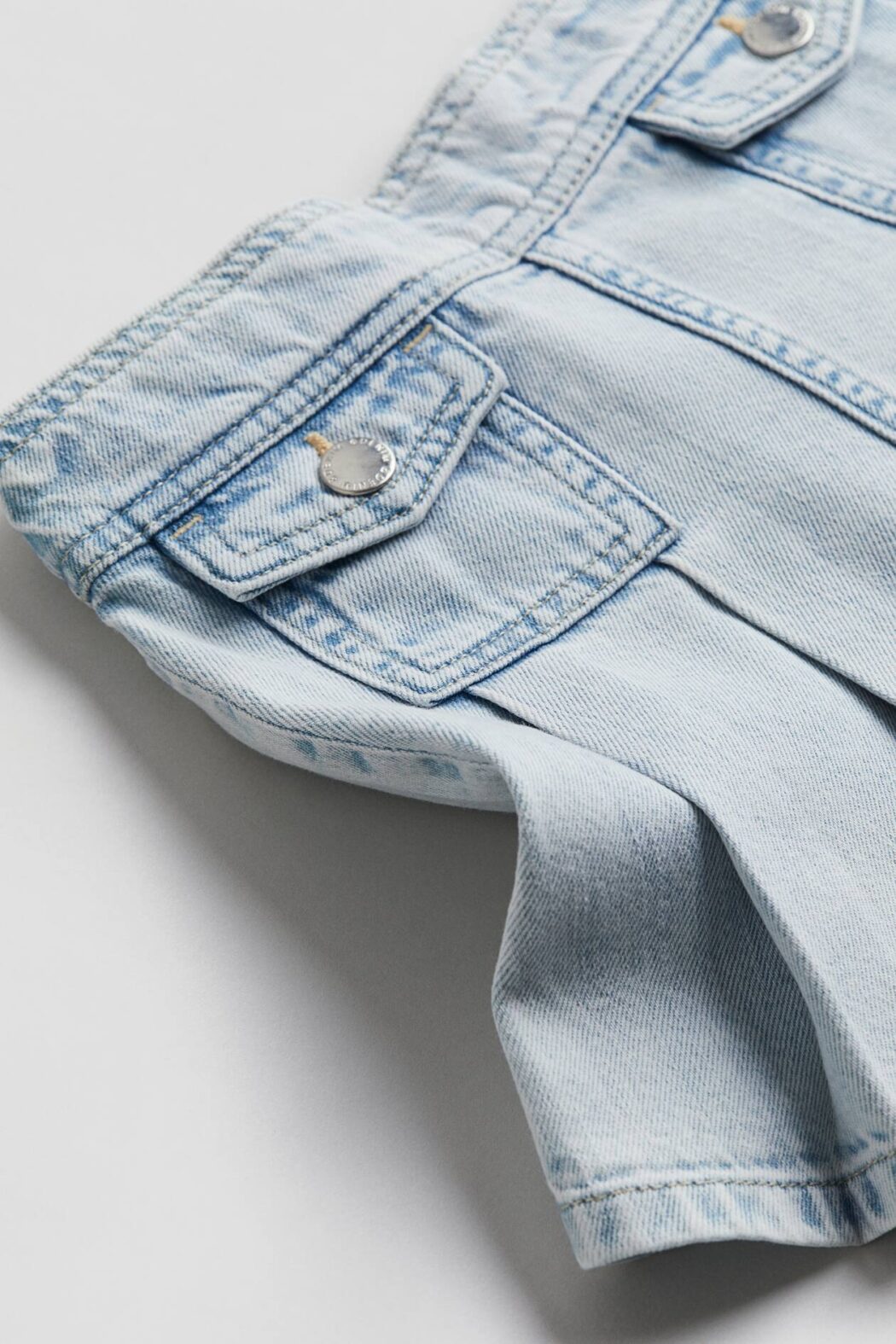 H&M Girls Denim Skirt Outfit Age 9 | City Nest Kids