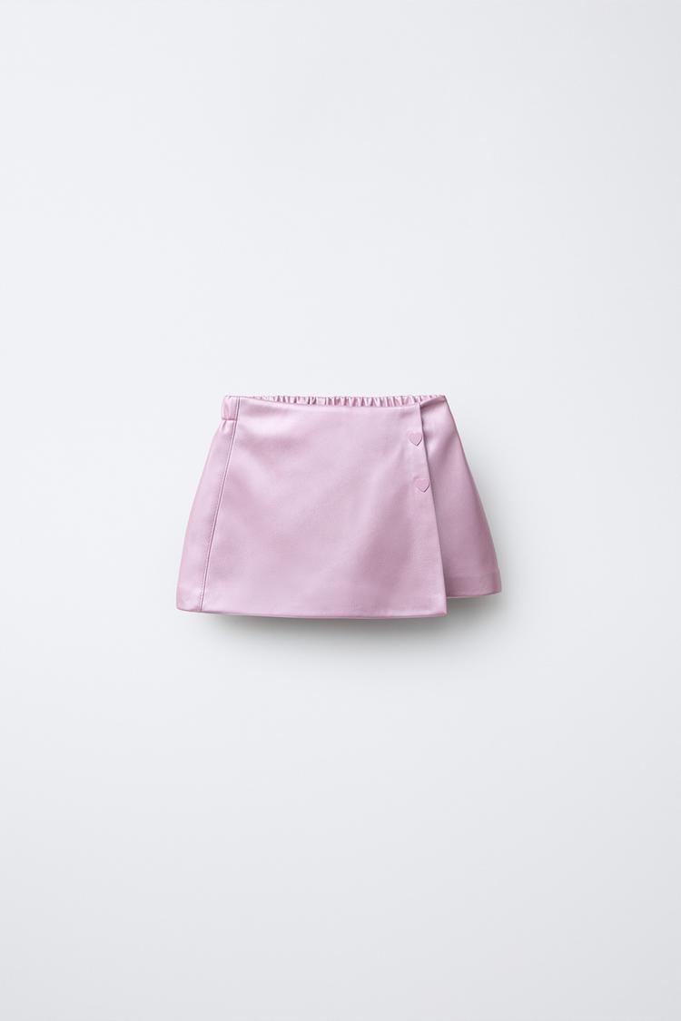 Zara Girls Pink Skort Outfit Set Age 5 | City Nest Kids