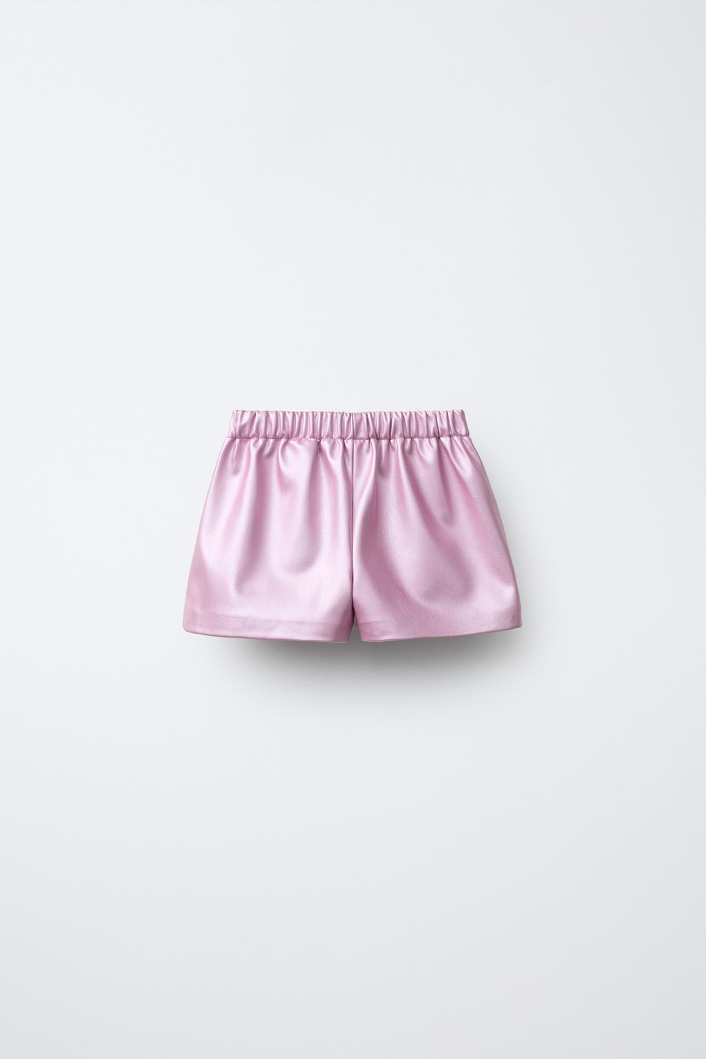 Zara Girls Pink Skort Outfit Set Age 5 | City Nest Kids