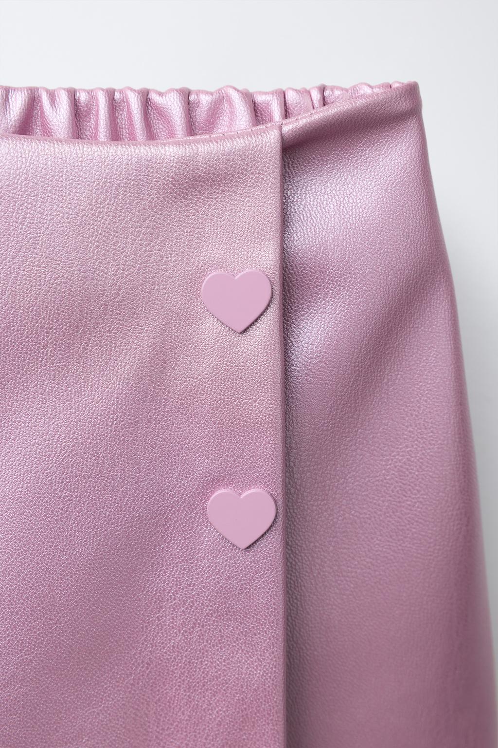 Zara Girls Pink Skort Outfit Set Age 5 | City Nest Kids