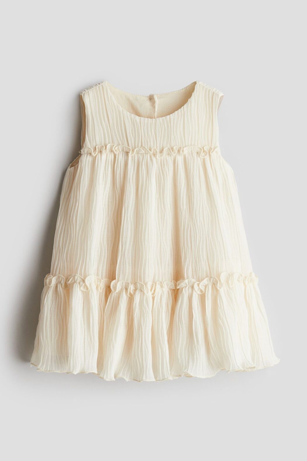 IMG_2034 H&M Girls Textured Tiered Dress with Shoes Age 3 | City Nest Kids