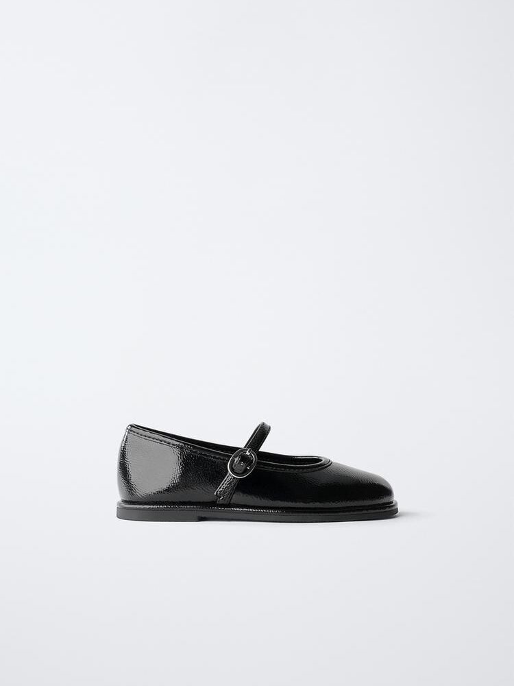 Zara Girls Patent Mary Jane Shoes Size 26 | City Nest Kids