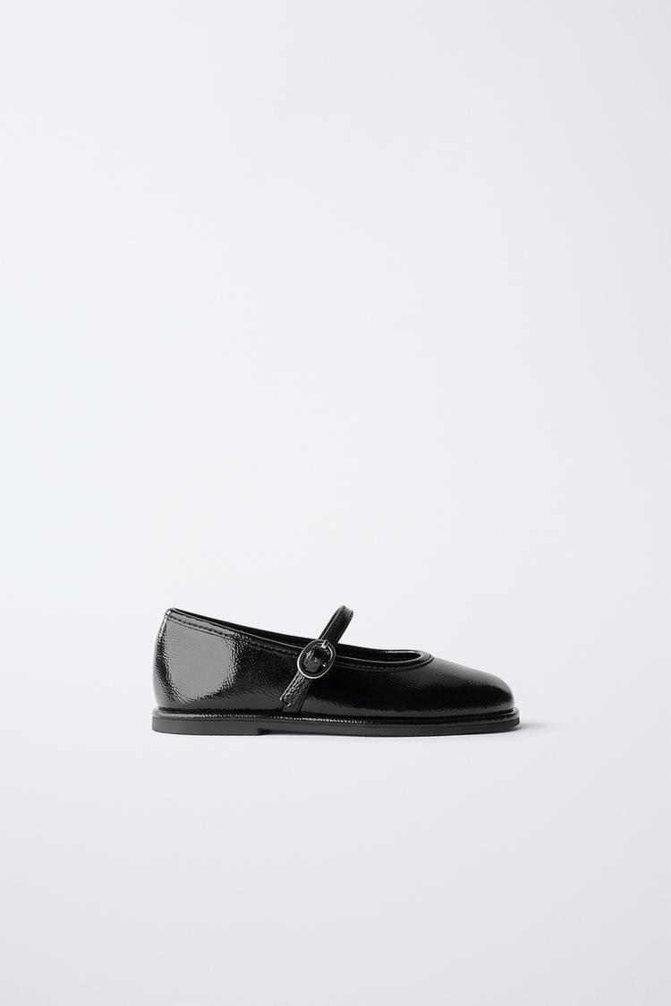Zara Girls Patent Mary Jane Shoes Size 26 | City Nest Kids