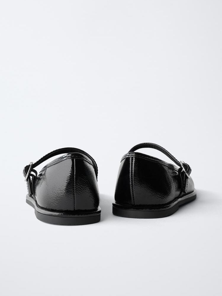 Zara Girls Patent Mary Jane Shoes Size 26 | City Nest Kids