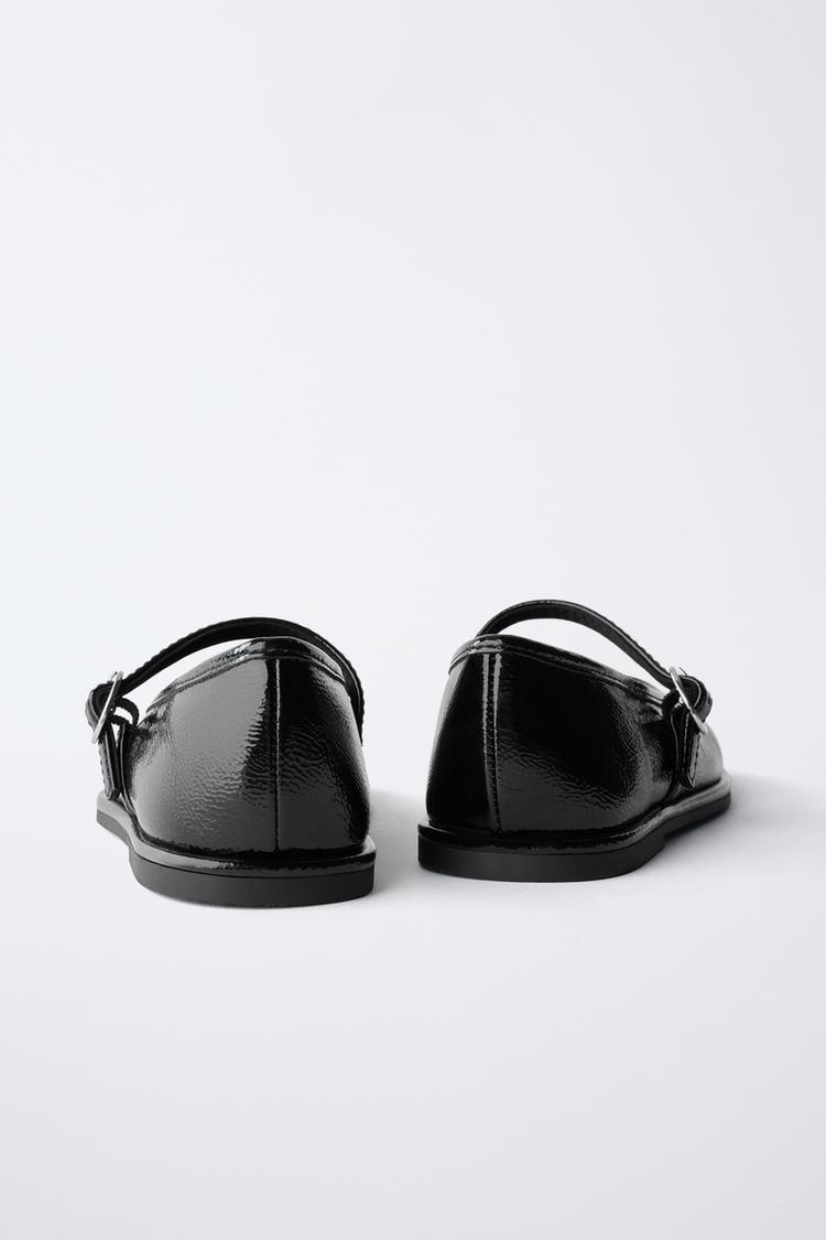 Zara Girls Patent Mary Jane Shoes Size 26 | City Nest Kids