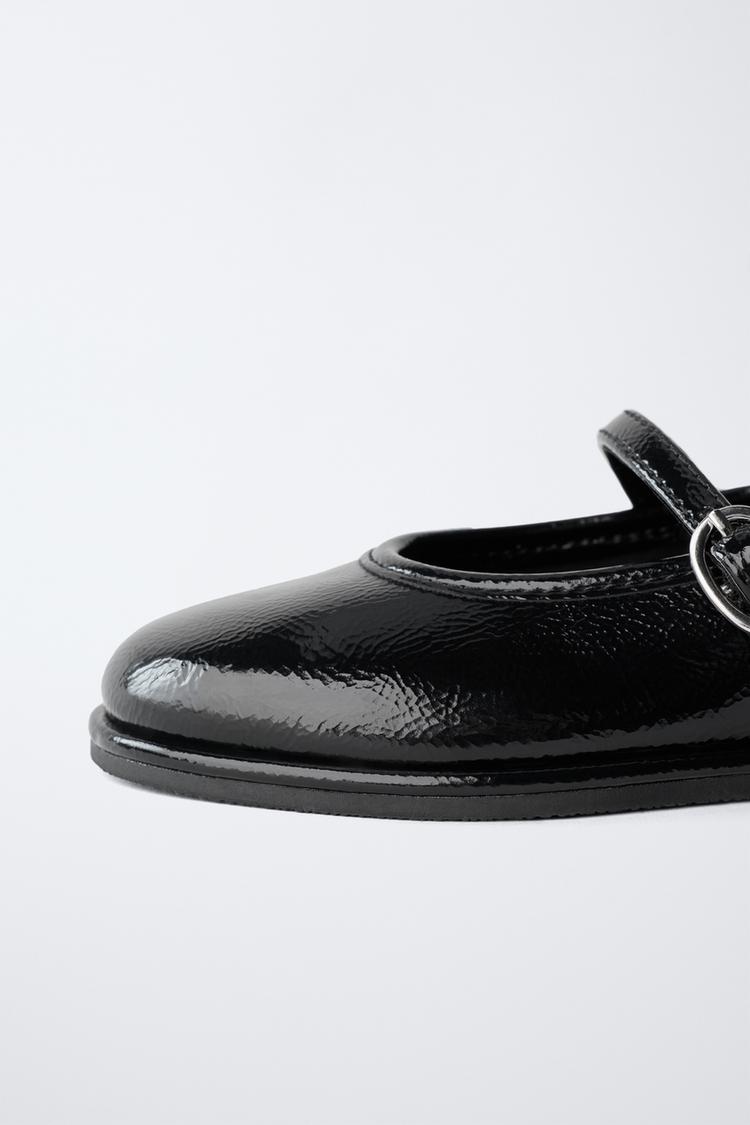 Zara Girls Patent Mary Jane Shoes Size 26 | City Nest Kids