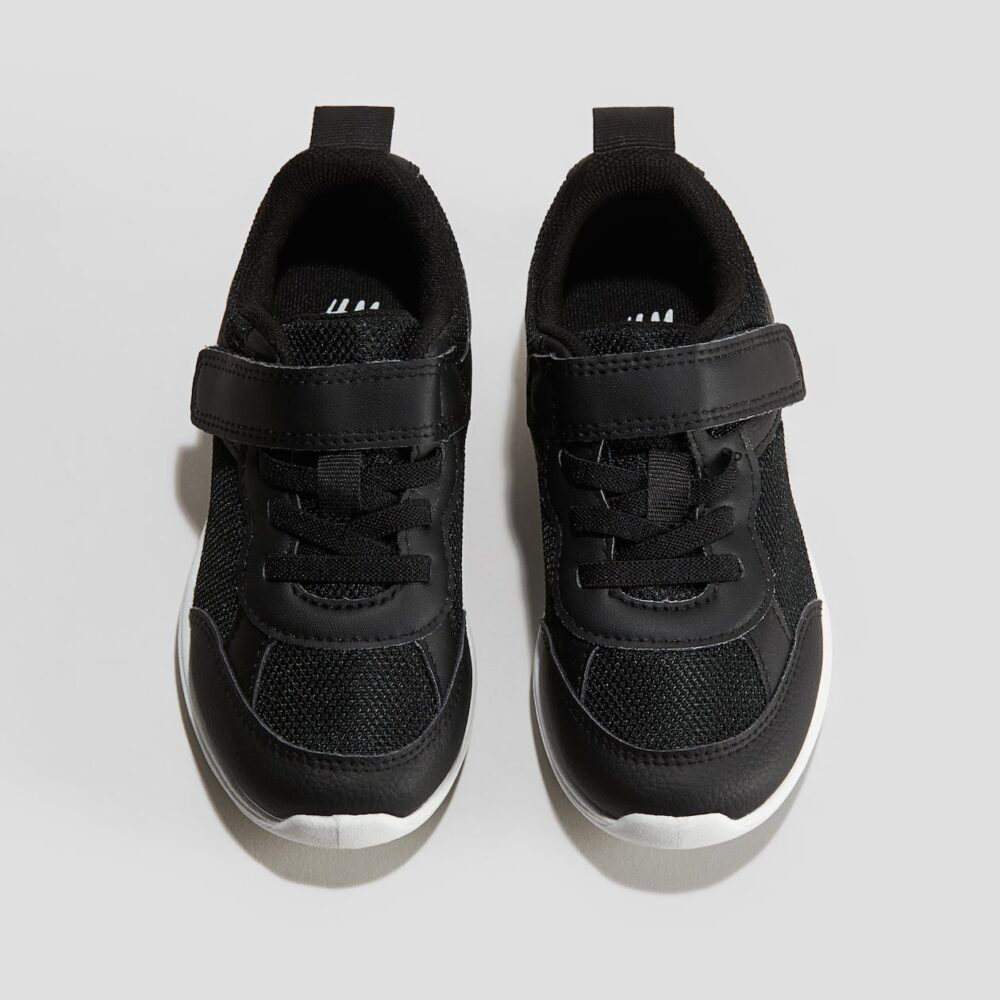 H&M Kids Black Trainers Size 27 | City Nest Kids