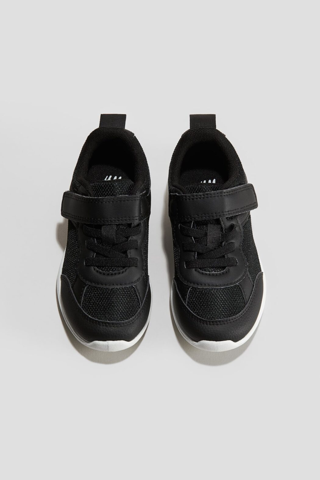 H&M Kids Black Trainers Size 27 | City Nest Kids