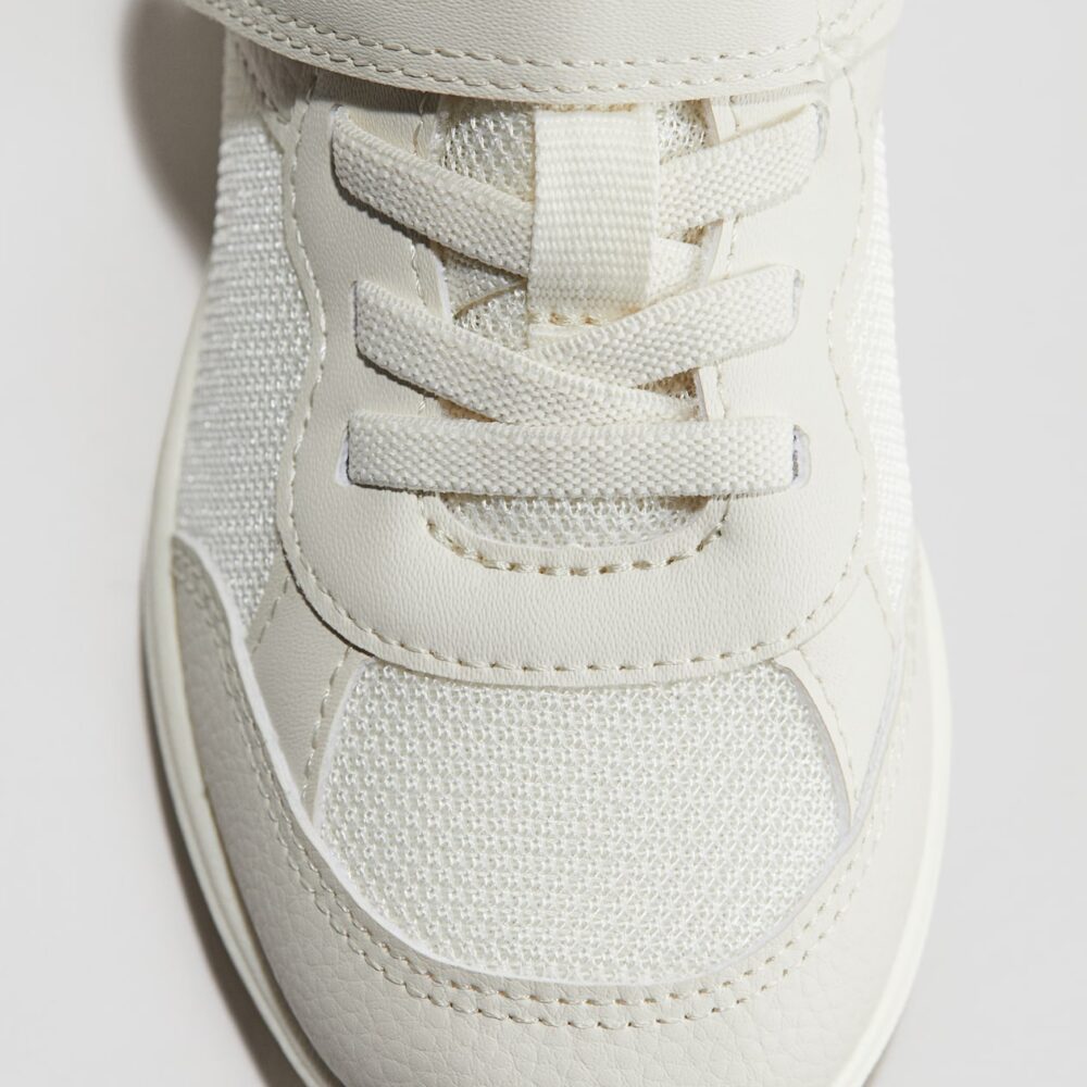 H&M Kids White Trainers Size 27 | City Nest Kids