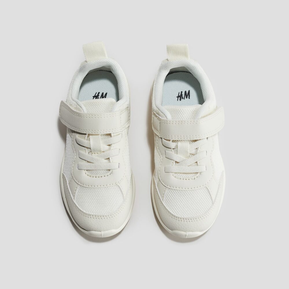 H&M Kids White Trainers Size 27 | City Nest Kids