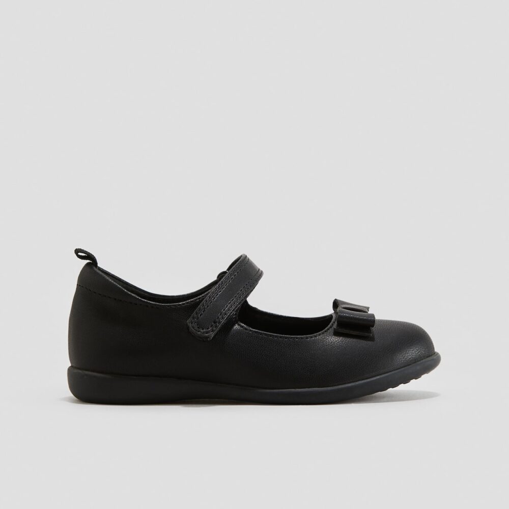 IMG_2488 H&M Girls Black Mary Jane Shoes Size 27 | City Nest Kids