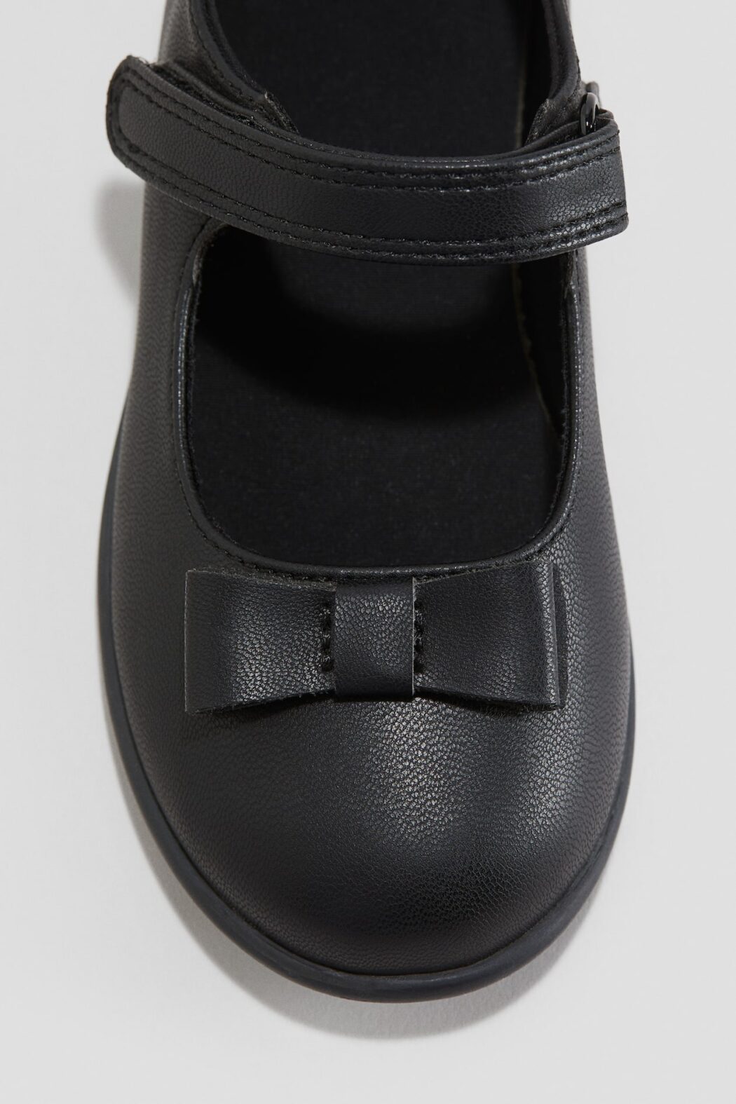 IMG_2489 H&M Girls Black Mary Jane Shoes Size 27 | City Nest Kids