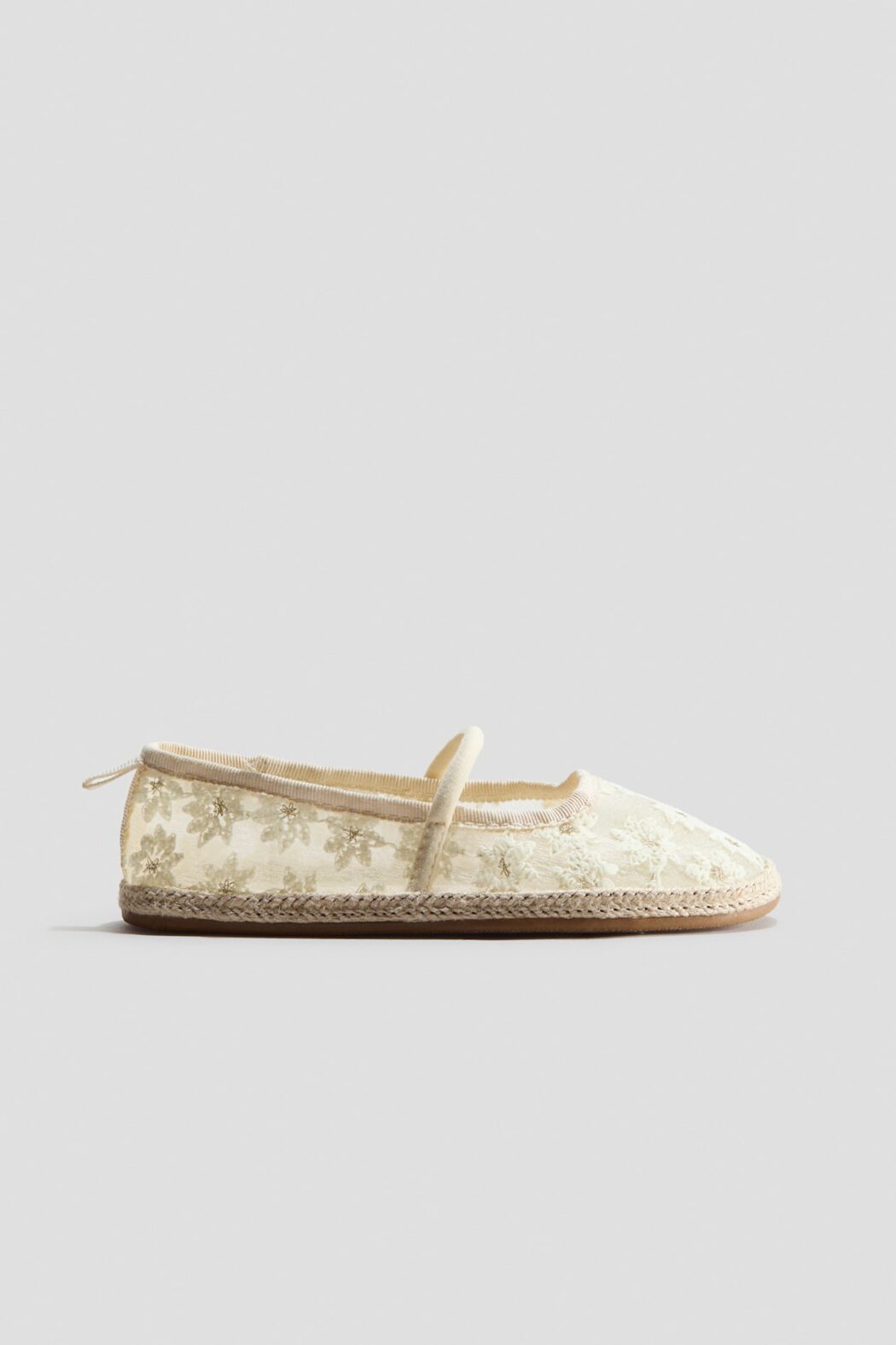 H&M Girls Floral Lace Ballet Shoes Size 29 | City Nest Kids