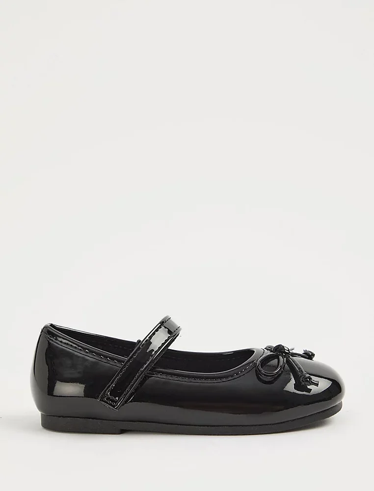 George Girls Patent Bow Shoes Size 31 | City Nest Kids