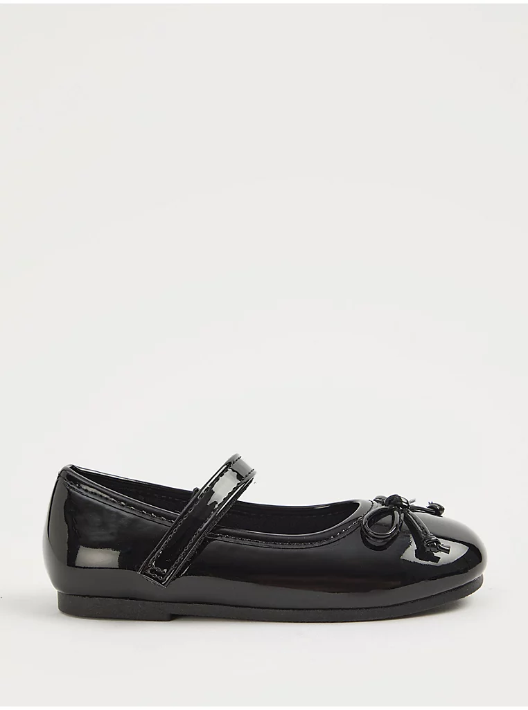 George Girls Patent Bow Shoes Size 31 | City Nest Kids