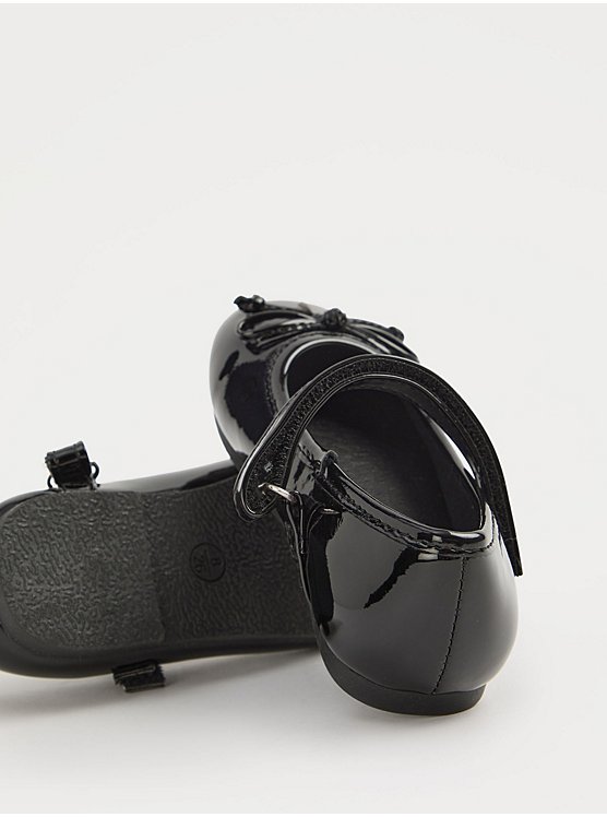 George Girls Patent Bow Shoes Size 31 | City Nest Kids
