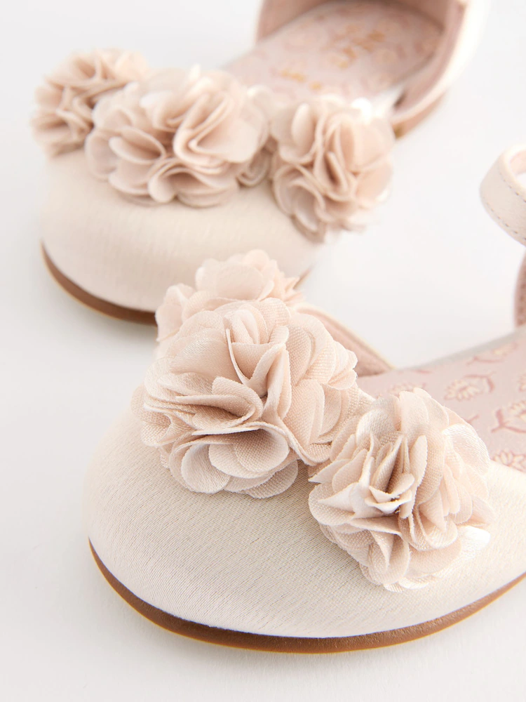 Next Girls Flower Occasion Shoes Size 31 | City Nest Kids