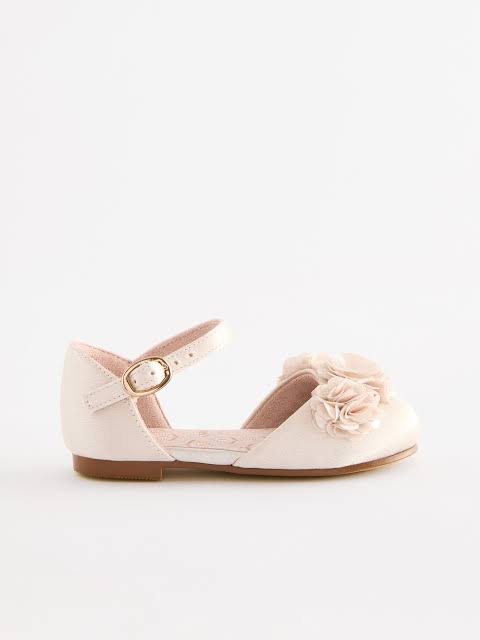 Next Girls Flower Occasion Shoes Size 31 | City Nest Kids