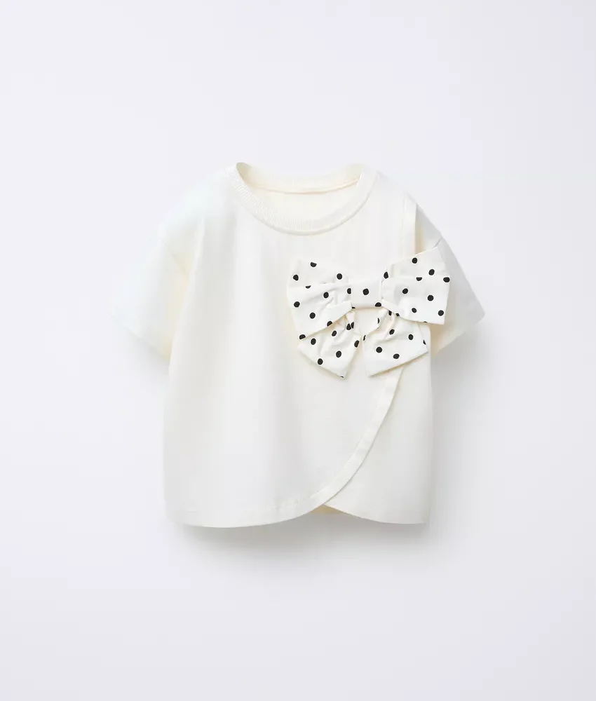 Zara Girls Bow Top & Skort Outfit Set Age 4 | City Nest Kids