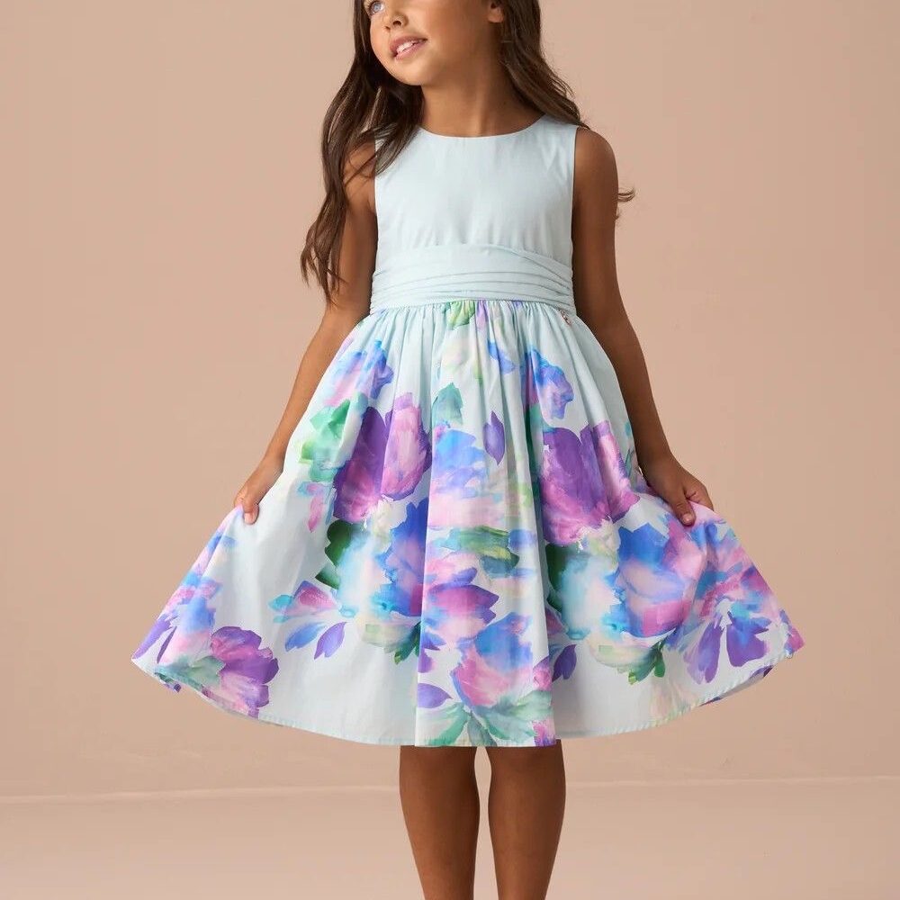 IMG_3047 Angel & Rocket Floral Occasion Dress Age 3 | City Nest Kids