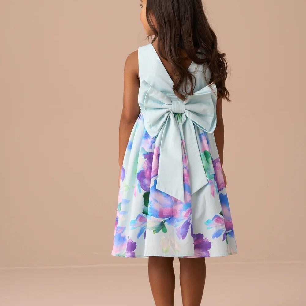 IMG_3049 Angel & Rocket Floral Occasion Dress Age 3 | City Nest Kids