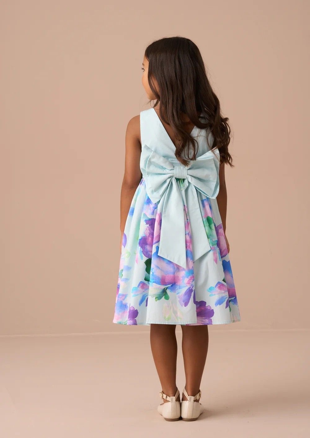 IMG_3049 Angel & Rocket Floral Occasion Dress Age 3 | City Nest Kids