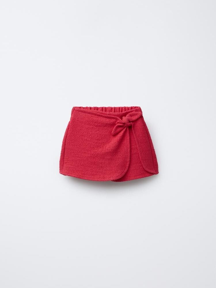Zara Girls Bow Top & Skort Outfit Set Age 4 | City Nest Kids