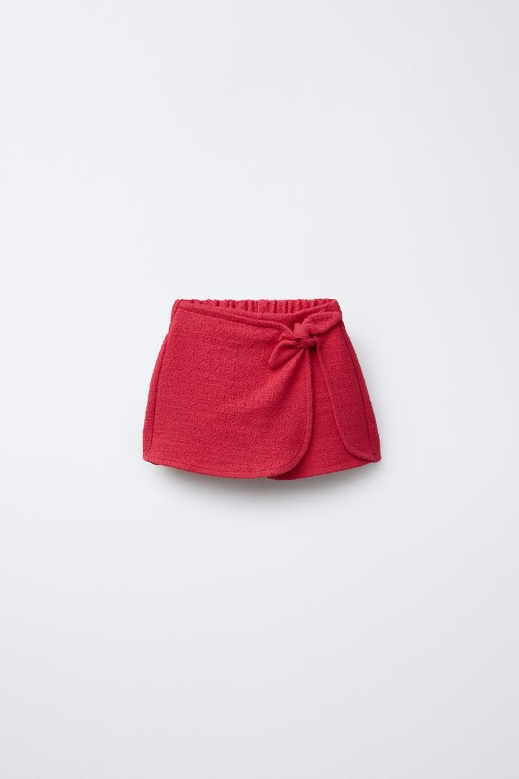 Zara Girls Bow Top & Skort Outfit Set Age 4 | City Nest Kids