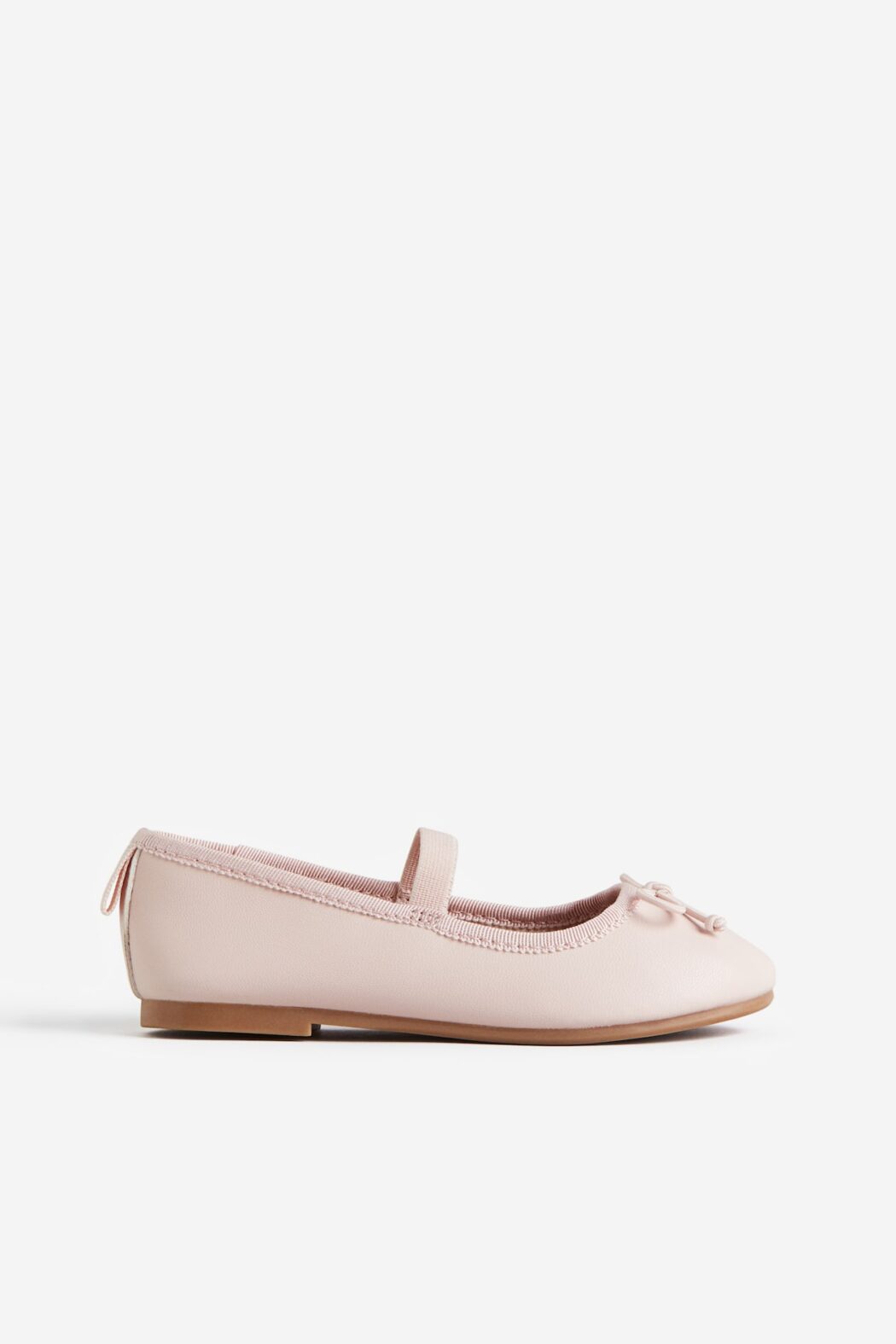 IMG_7301 H&M Girls Pink Ballet Flats Size 24 | City Nest Kids
