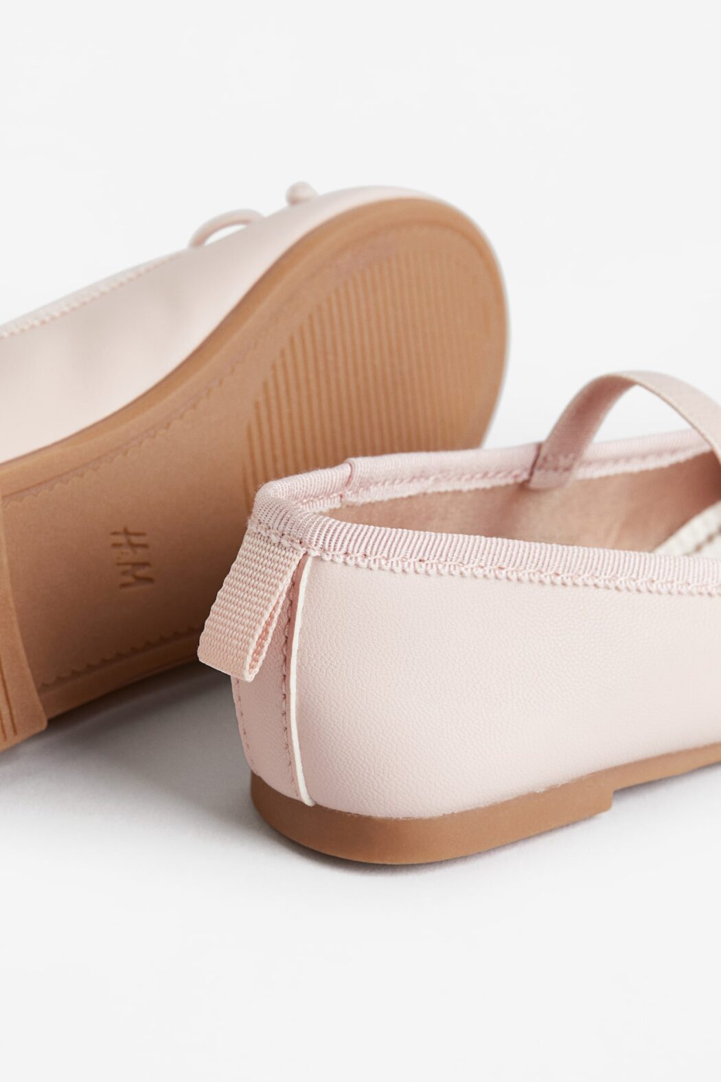 IMG_7302 H&M Girls Pink Ballet Flats Size 24 | City Nest Kids